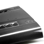 Anderson Composites 19-20 Jeep Wrangler Rubicon Type-OE Carbon Fiber Hood