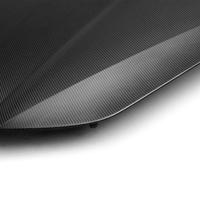 Anderson Composites 20-23 Chevrolet Corvette C8 Stingray Type-OE Dry Carbon Hood