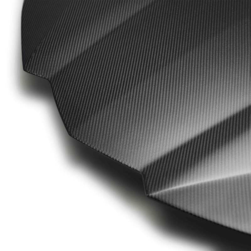 Anderson Composites 20-23 Chevrolet Corvette C8 Stingray Type-OE Dry Carbon Hood