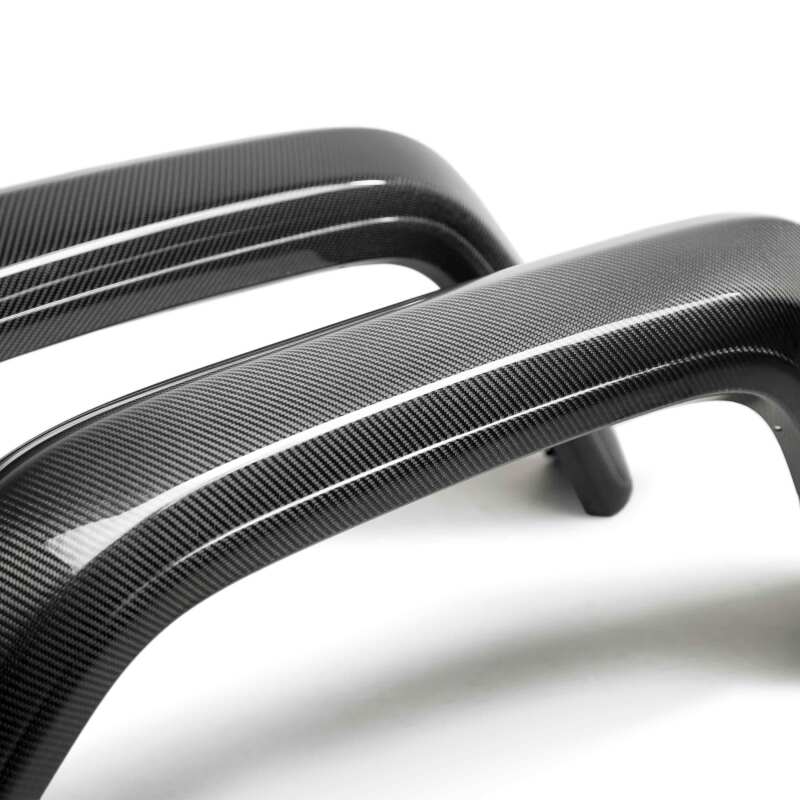 Anderson Composites 20-23 Jeep Gladiator (JT) Carbon Fiber Rear Fender Flares (Pair)