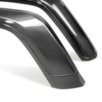 Anderson Composites 20-23 Jeep Gladiator (JT) Carbon Fiber Rear Fender Flares (Pair)