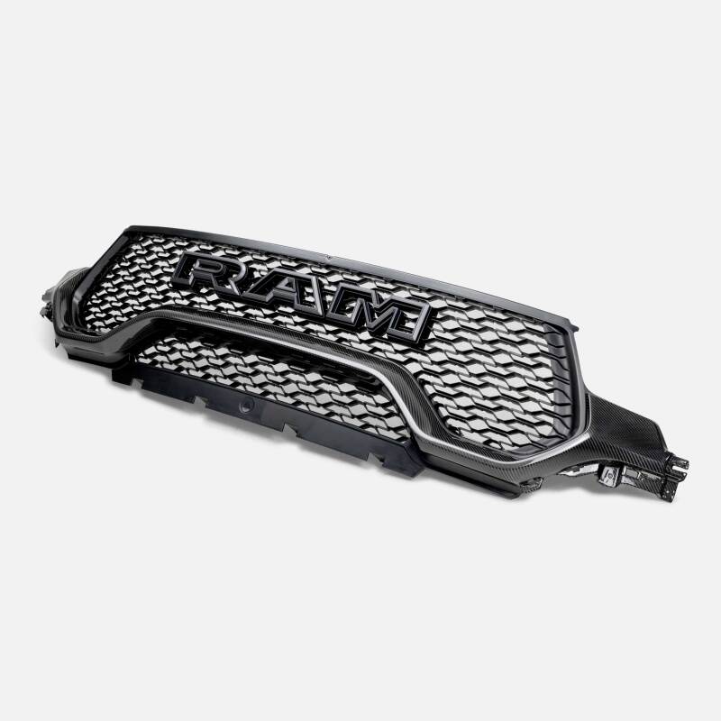 Anderson Composites 2021 Dodge RAM TRX Carbon Fiber Front Grille - Lower Trim