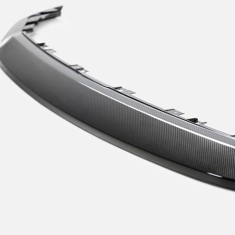 Anderson Composites 2021 Dodge RAM TRX Carbon Fiber Front Grille - Upper Trim