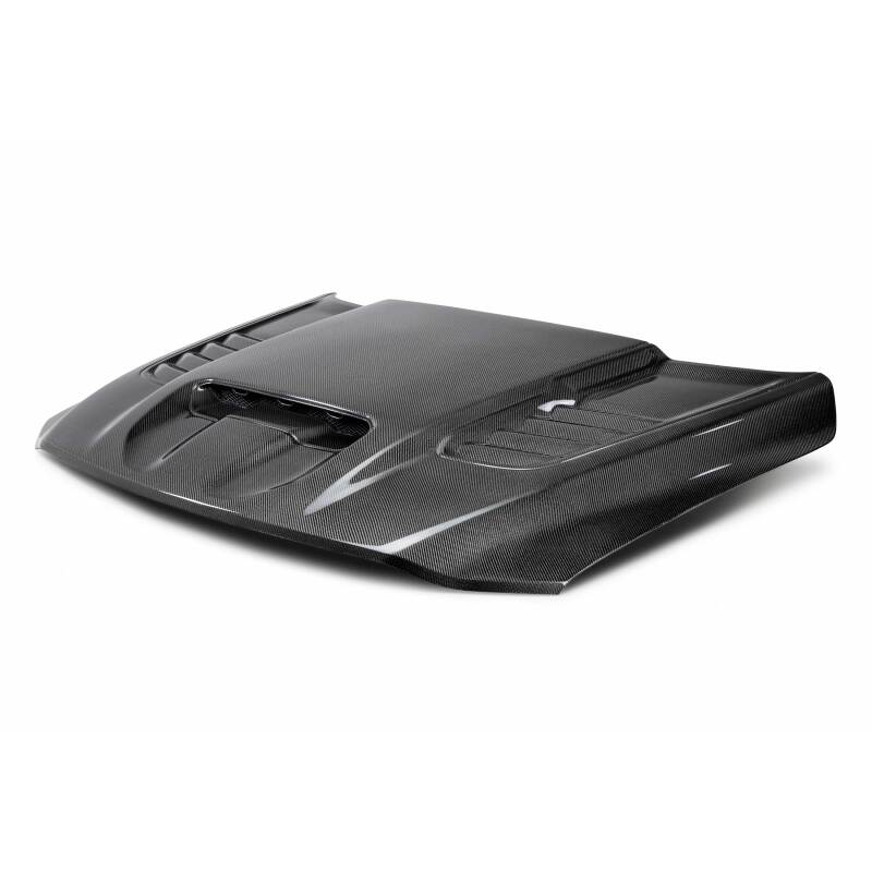 Anderson Composites 2021 Dodge RAM TRX Carbon Fiber Hood - OE Style