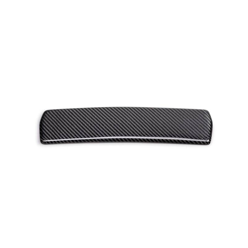 Anderson Composites 2024 Ford Mustang Carbon Fiber Spoiler Applique (Cover Center Holes)