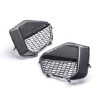 Anderson Composites 2024 Ford Mustang GT Carbon Fiber Front Bumper Inserts