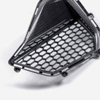 Anderson Composites 2024 Ford Mustang GT Carbon Fiber Front Bumper Inserts