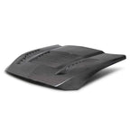 Anderson Composites 2024 Ford Mustang Type-GT4 Double-Sided Carbon Fiber Hood