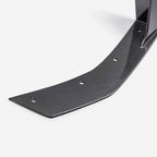 Anderson Composites 2024 Ford Mustang Type-GT5 Carbon Fiber Front Splitter Wickers