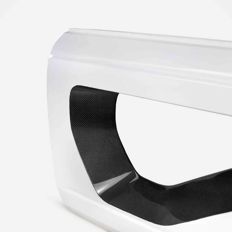 Anderson Composites 21-22 Ford Bronco 2DR Fiberglass Doors (Pair) w/ CF Inserts - Off Road