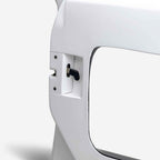 Anderson Composites 21-22 Ford Bronco 4DR Fiberglass Front Doors (Pair) w/ CF Inserts - Off Road