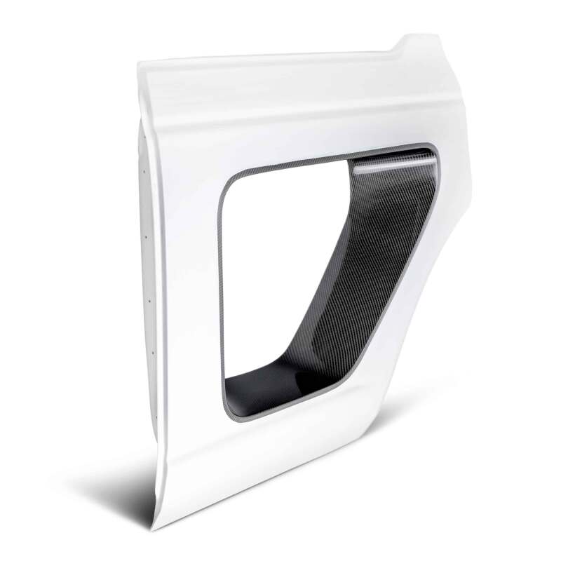 Anderson Composites 21-22 Ford Bronco 4DR Fiberglass Rear Doors (Pair) w/ CF Inserts - Off Road