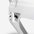 Anderson Composites 21-22 Ford Bronco 4DR Fiberglass Rear Doors (Pair) w/ CF Inserts - Off Road