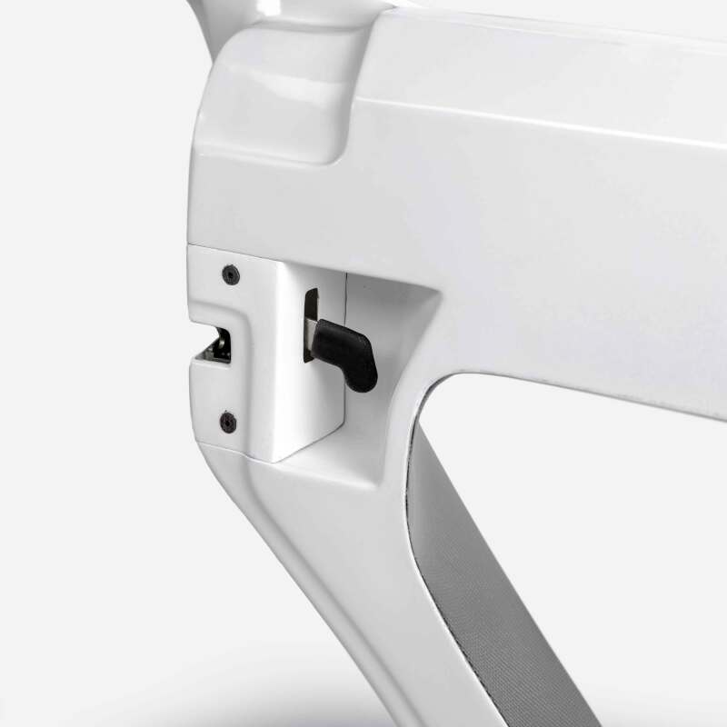 Anderson Composites 21-22 Ford Bronco 4DR Fiberglass Rear Doors (Pair) w/ CF Inserts - Off Road