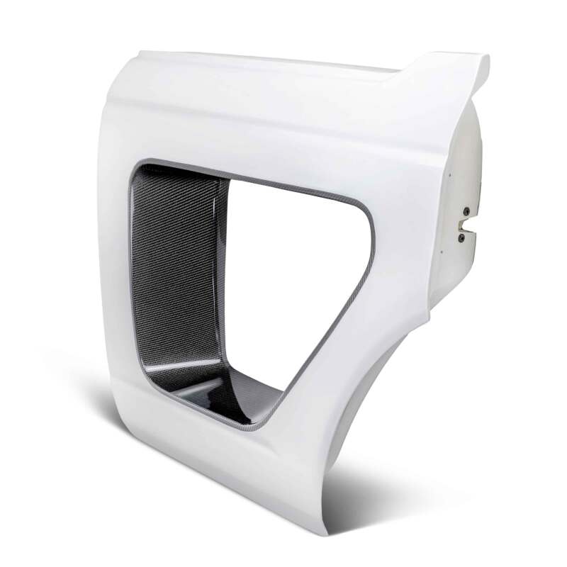 Anderson Composites 21-22 Ford Bronco 4DR Fiberglass Rear Doors (Pair) w/ CF Inserts - Off Road