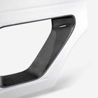 Anderson Composites 21-22 Ford Bronco 4DR Fiberglass Rear Doors (Pair) w/ CF Inserts - Off Road