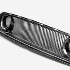 Anderson Composites 21-22 Ford Mustang Mach 1 CF Upper Grille