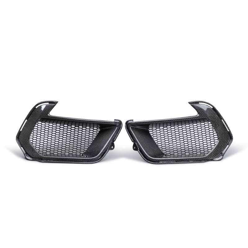 Anderson Composites 21-22 Ford Mustang Mach 1 Carbon Fiber Air Duct Bezels