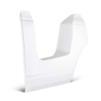 Anderson Composites 21-23 Ford Bronco 4DR Fiberglass Rear Roadster Doors (Pair)