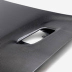 Anderson Composites 22-23 Dodge Charger Hellcat Jail Break Carbon Fiber Hood - Type JB
