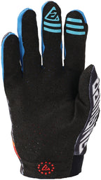 Answer Aerlite Drip Gloves Black/White/Rainbow - Small