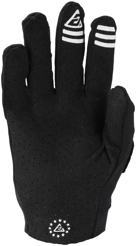 Answer Aerlite Gloves Black/White - Medium