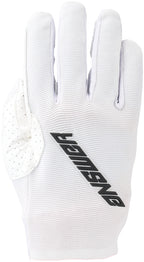 Answer Aerlite Gloves White/Black Logo - 2XL