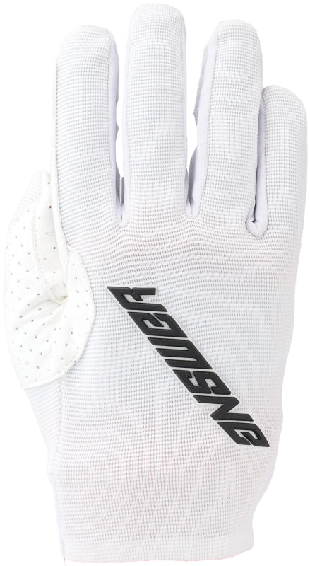 Answer Aerlite Gloves White/Black Logo - 2XL