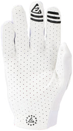 Answer Aerlite Gloves White/Black Logo - XL