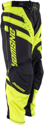 Answer 25 Arkon Nitrus Pants Black/Hyper Acid Youth Size - 24