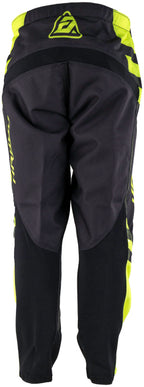 Answer 25 Arkon Nitrus Pants Black/Hyper Acid Youth Size - 28