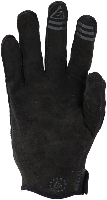 Answer Ascent Gloves Black/Grey - Large