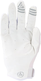 Answer Ascent Gloves White/Grey - Small