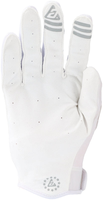 Answer Ascent Gloves White/Grey - XS