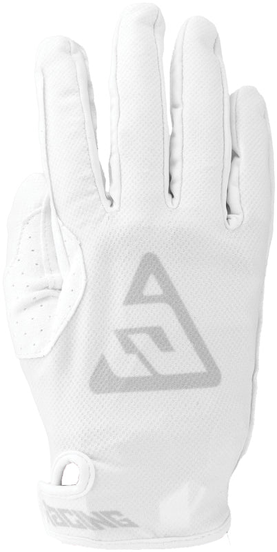 Answer Ascent Gloves White/Grey Youth - Small