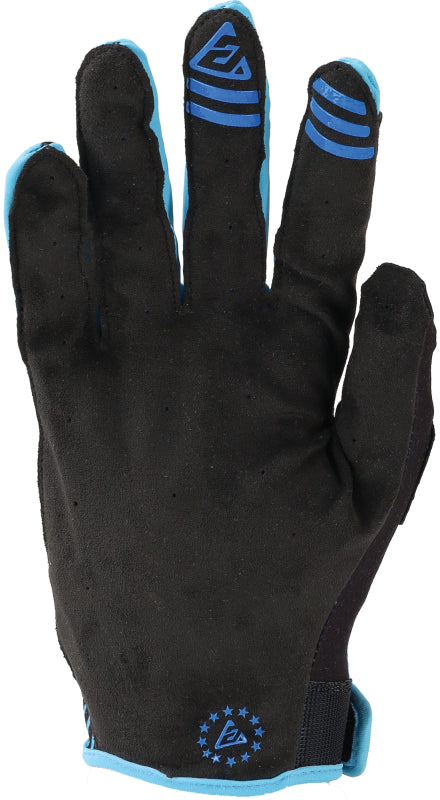Answer Ascent Prix Gloves Blue/Black - 2XL
