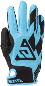 Answer Ascent Prix Gloves Blue/Black - Medium