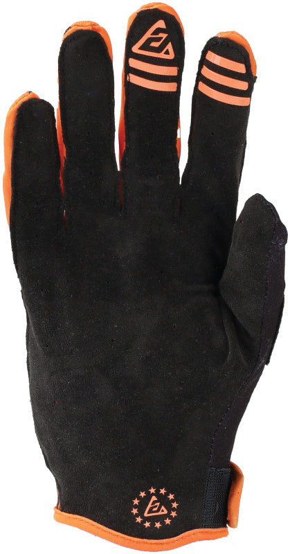 Answer Ascent Prix Gloves Hyper Orange/Black - Small
