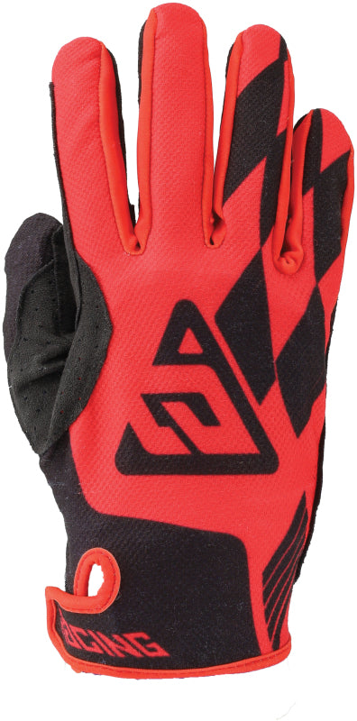 Answer Ascent Prix Gloves Red/Black Youth - XS