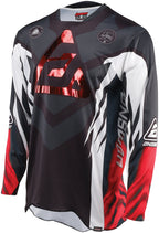 Answer Elite Xotic Jersey Crimson/Black Youth - Large