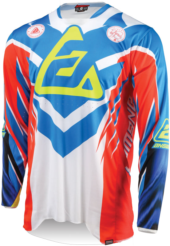 Answer Elite Xotic Jersey Red/White/Blue - 2XL