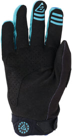 Answer Peak Flo Gloves Black/Blue/White Youth - Small