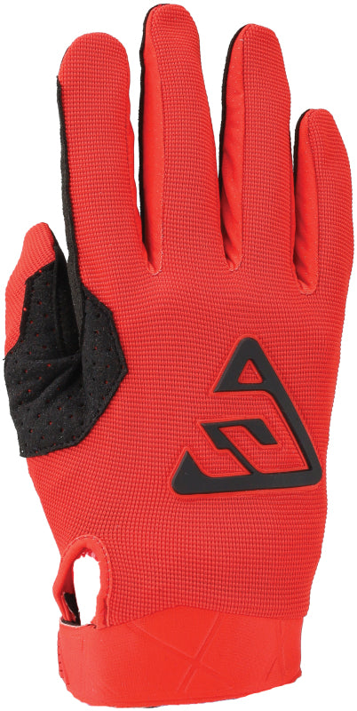 Answer Peak Gloves Black/Red - Large