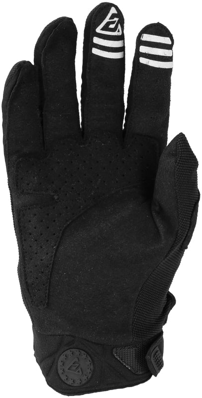 Answer Peak Gloves Black/White - XL