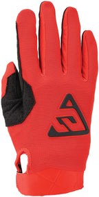 Answer Peak Gloves Red/Black Youth - Medium