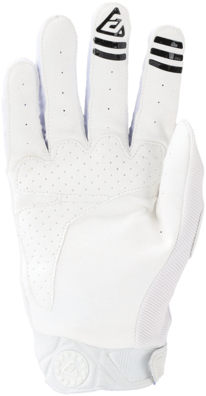 Answer Peak Gloves White/Black - 2XL