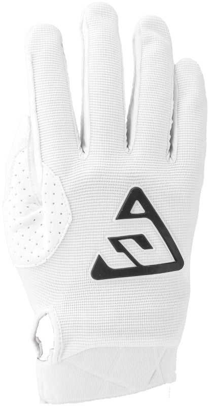 Answer Peak Gloves White/Black - Small