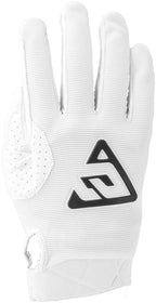 Answer Peak Gloves White/Black - Small
