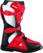 Answer AR1 Boot Black/Red Youth Size - 1
