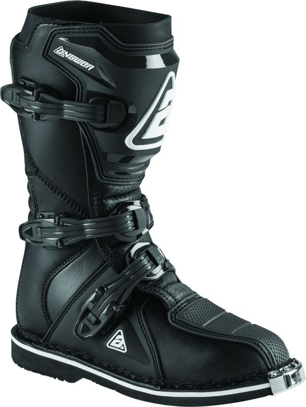 Answer AR1 Boot Black Youth Size - 1